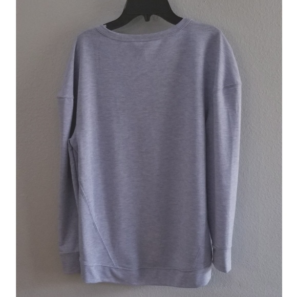 Juicy Couture Lightweight Raglan Cutout Sweatshirt - Picture 3 of 5